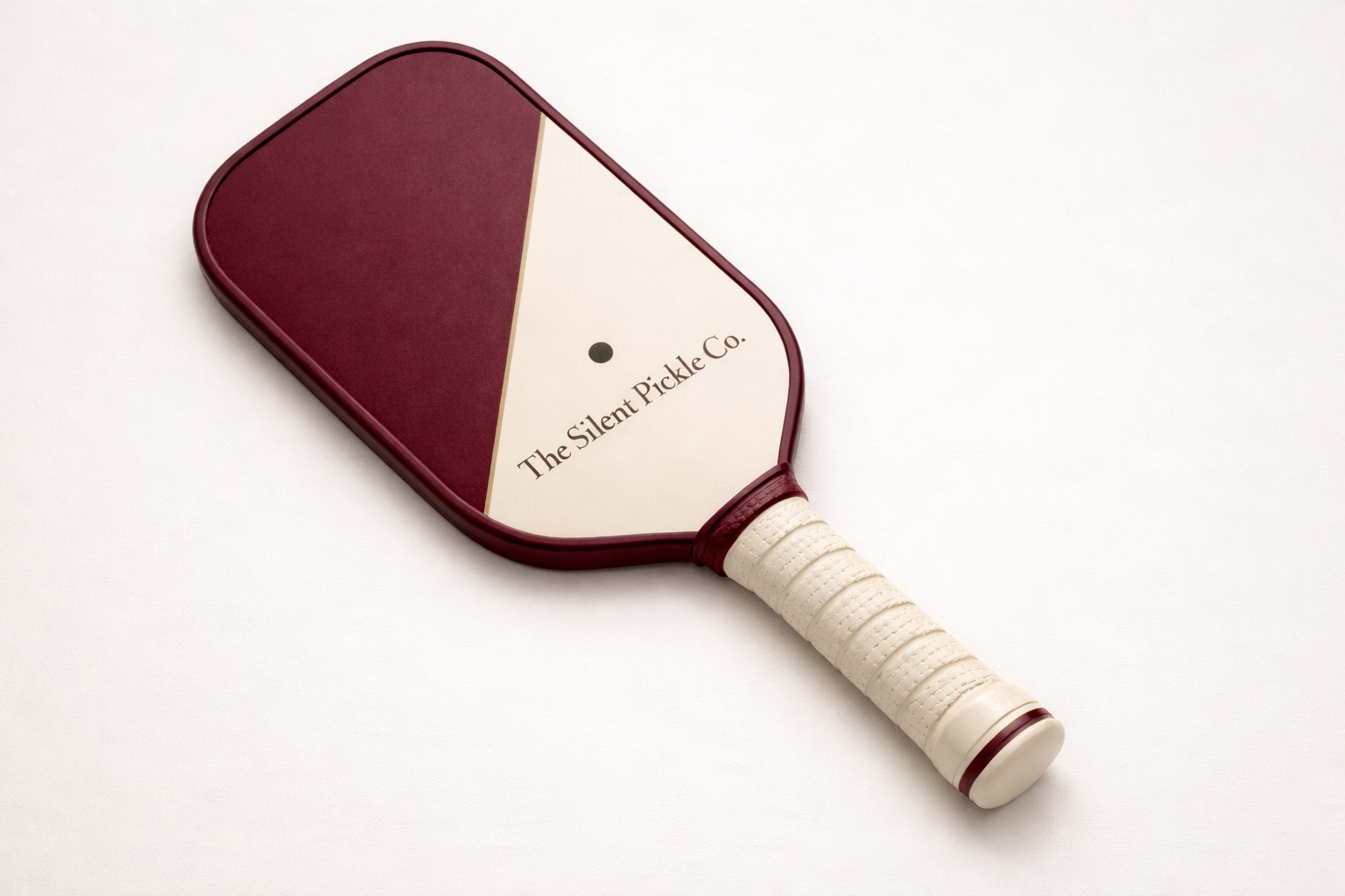 Silent Pickle Core paddle, flat view