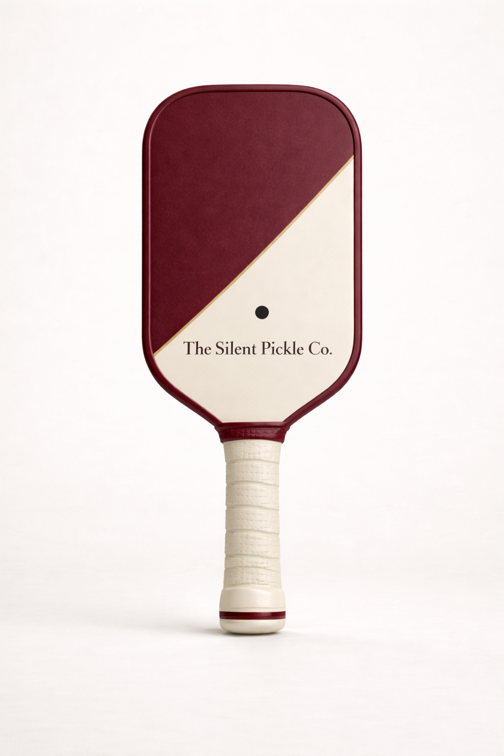 Silent Pickle Core paddle, standing view