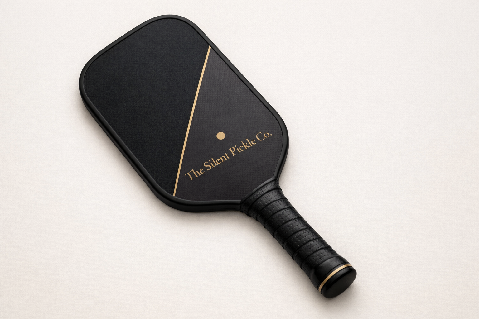 Silent Pickle Pro paddle, flat view