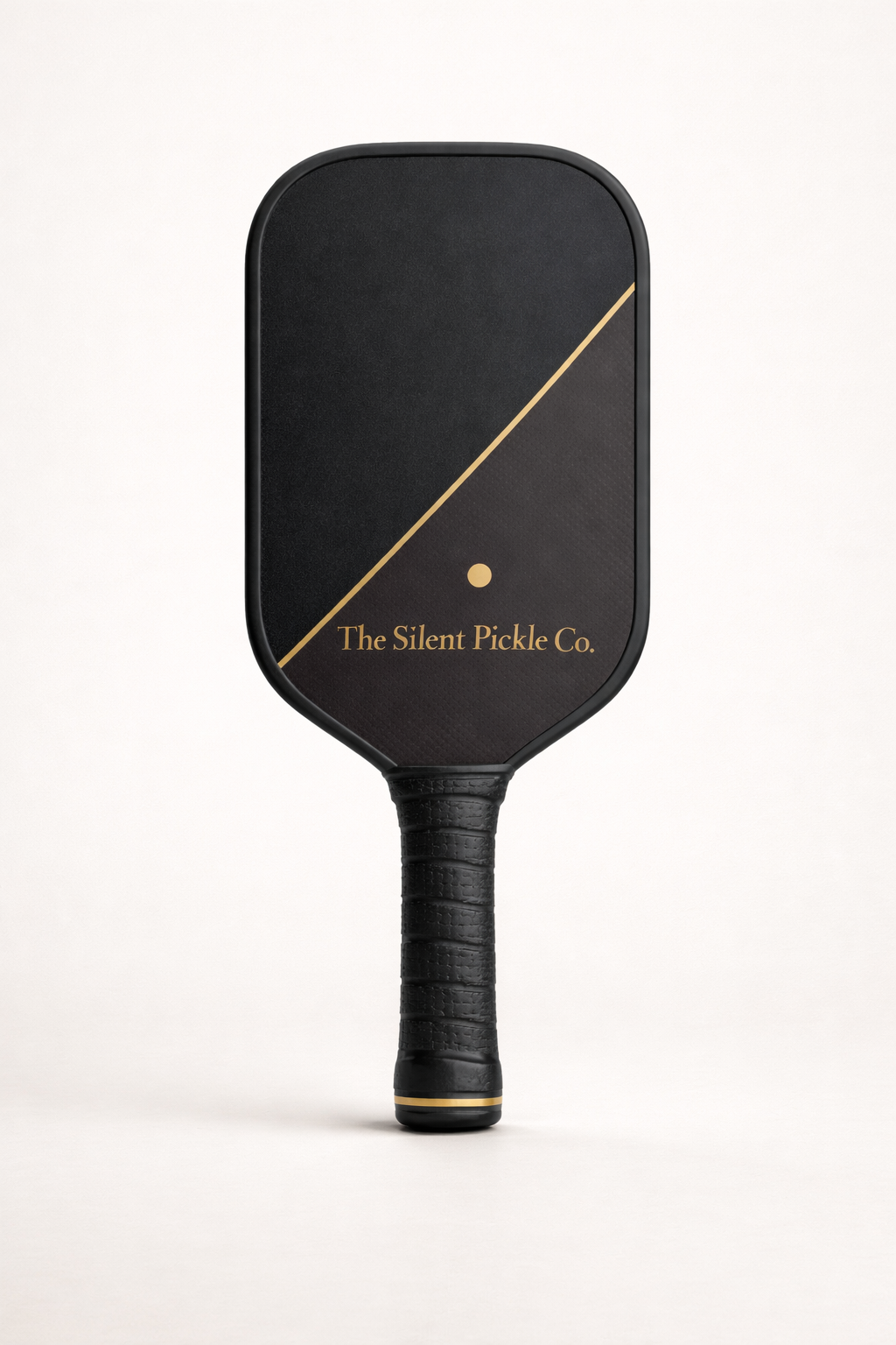 Silent Pickle Pro paddle, standing view