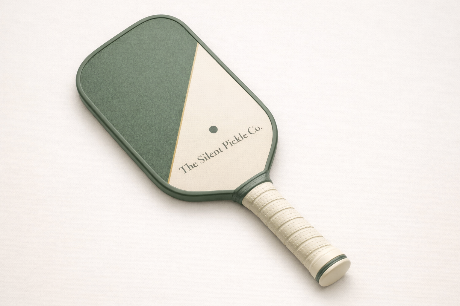 Silent Pickle Starter paddle, flat view