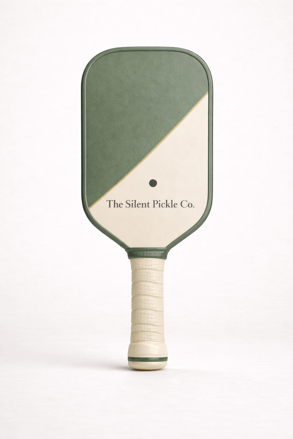 Silent Pickle Starter paddle, standing view